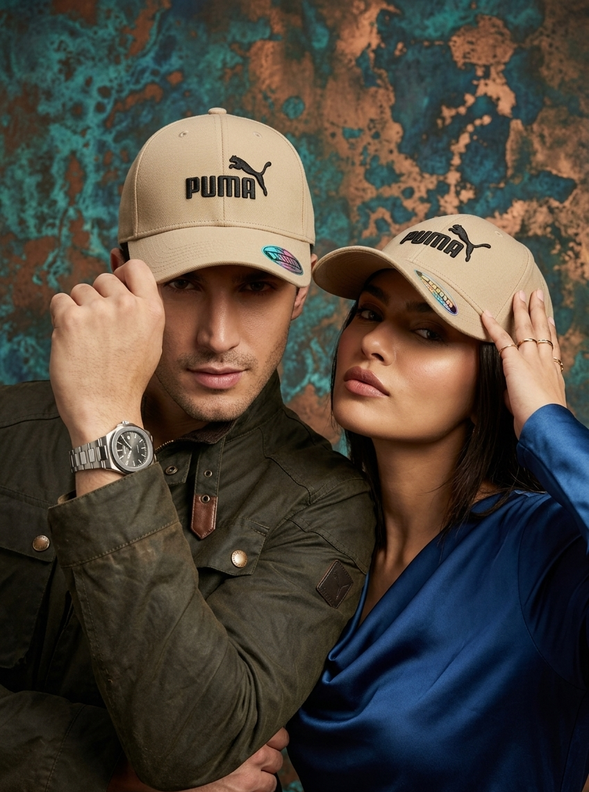 PUMA Desert Sand Premium Flex Cap