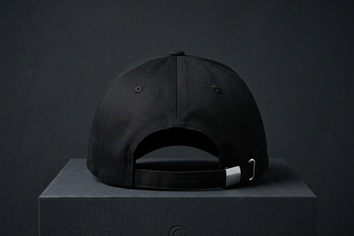 Mercedes Benz Black Cap – Imported Luxury Branded Adjustable Cap Pakistan