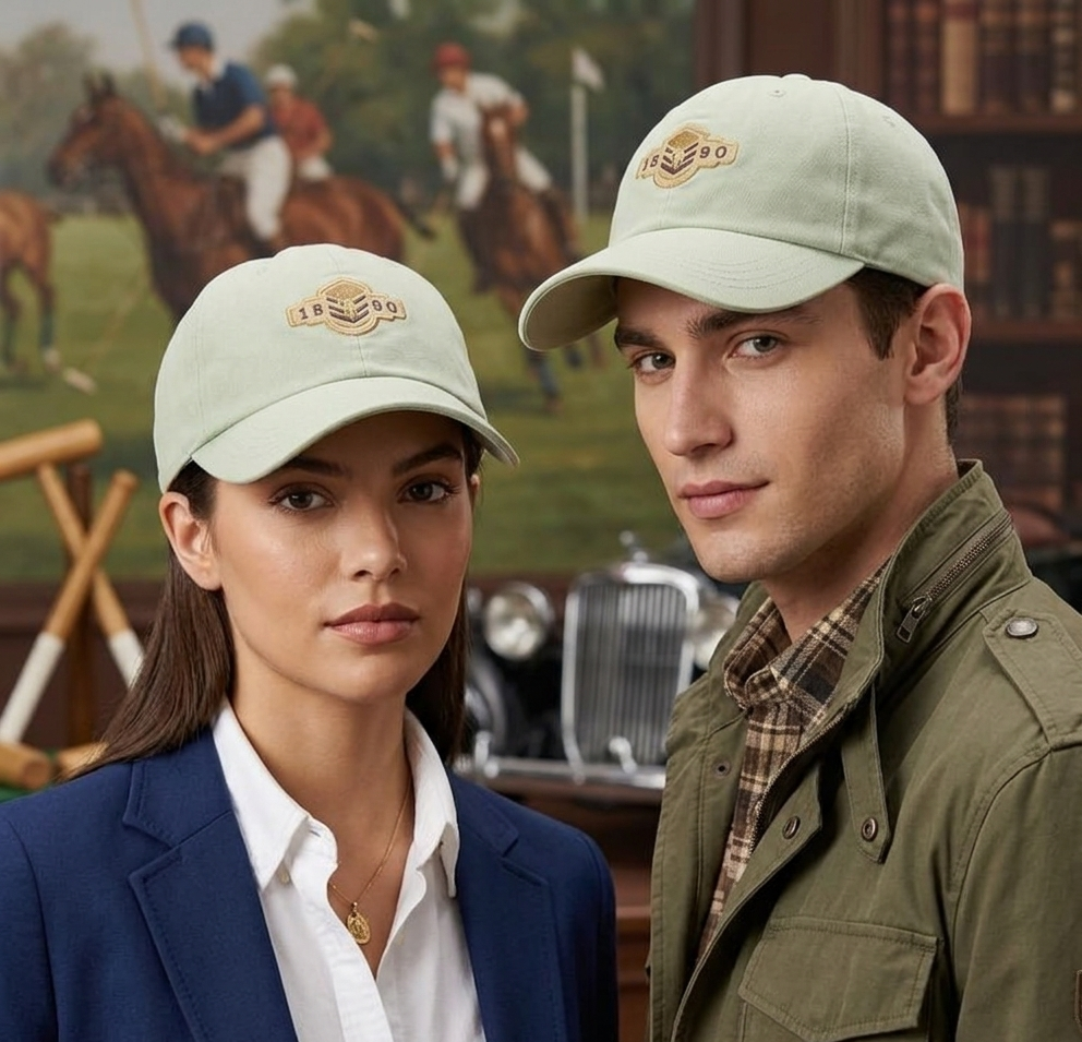 U.S. Polo Assn. Signature '1890' Crest Cap