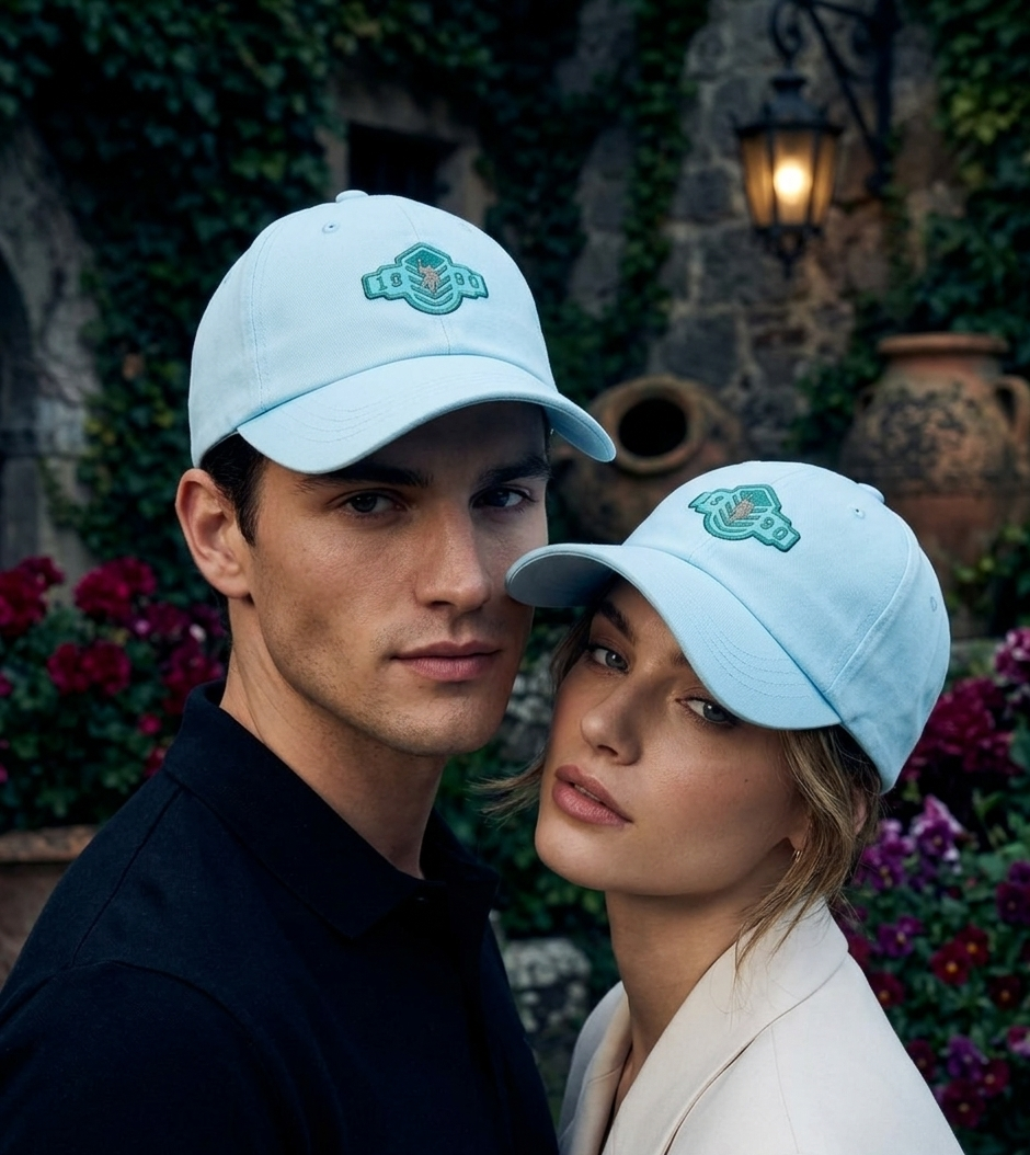US Polo Frost Blue Heritage Cap