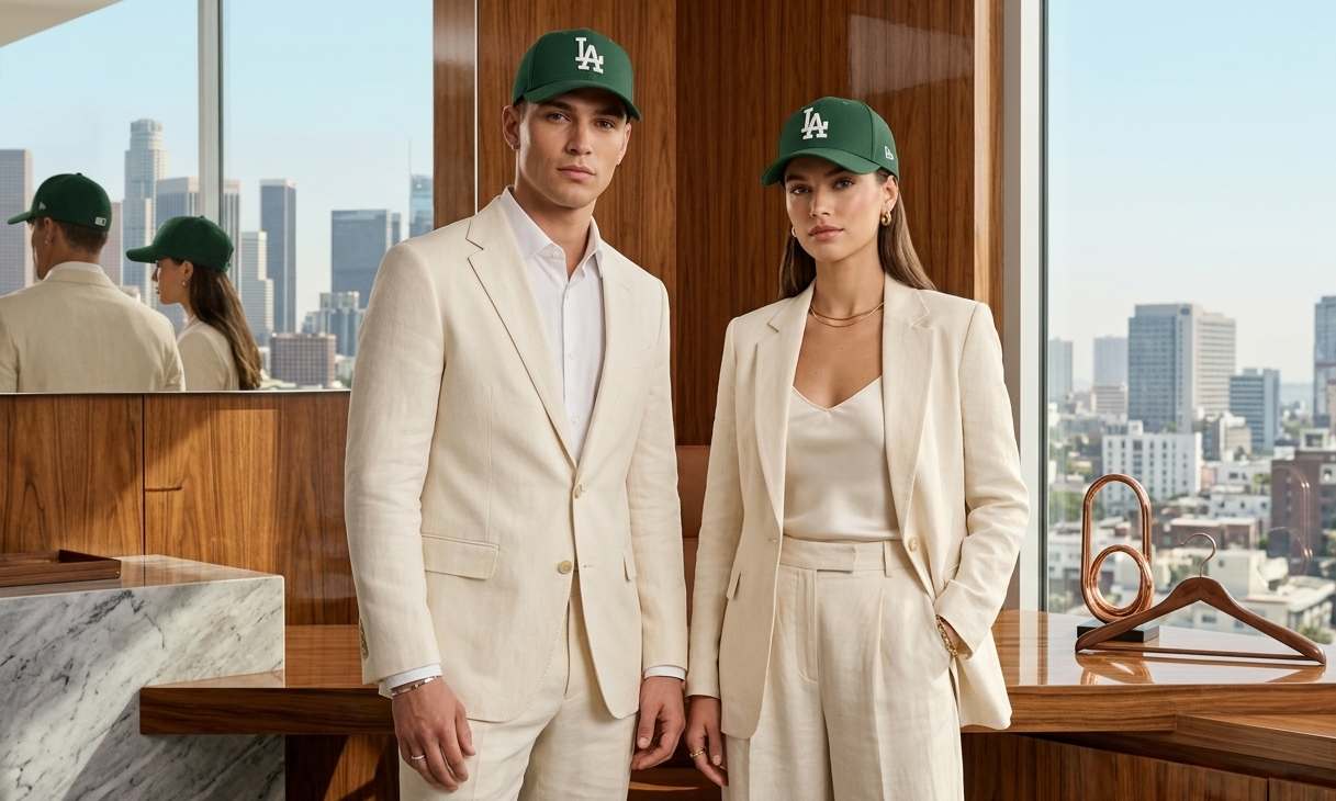 Original LA Green Cap Imported – Stylish Adjustable Streetwear Cap for Men in Pakistan