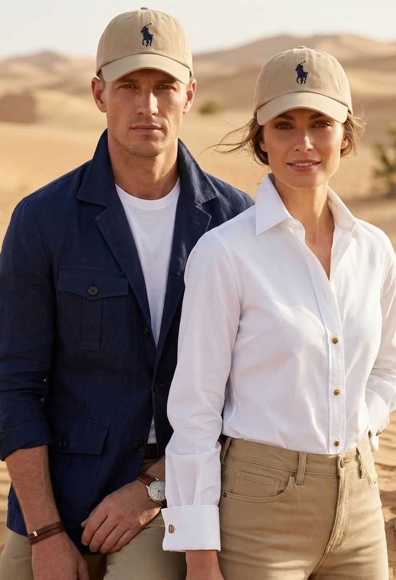 US Polo Khaki Cap – Stylish Casual Designer Cap Pakistan