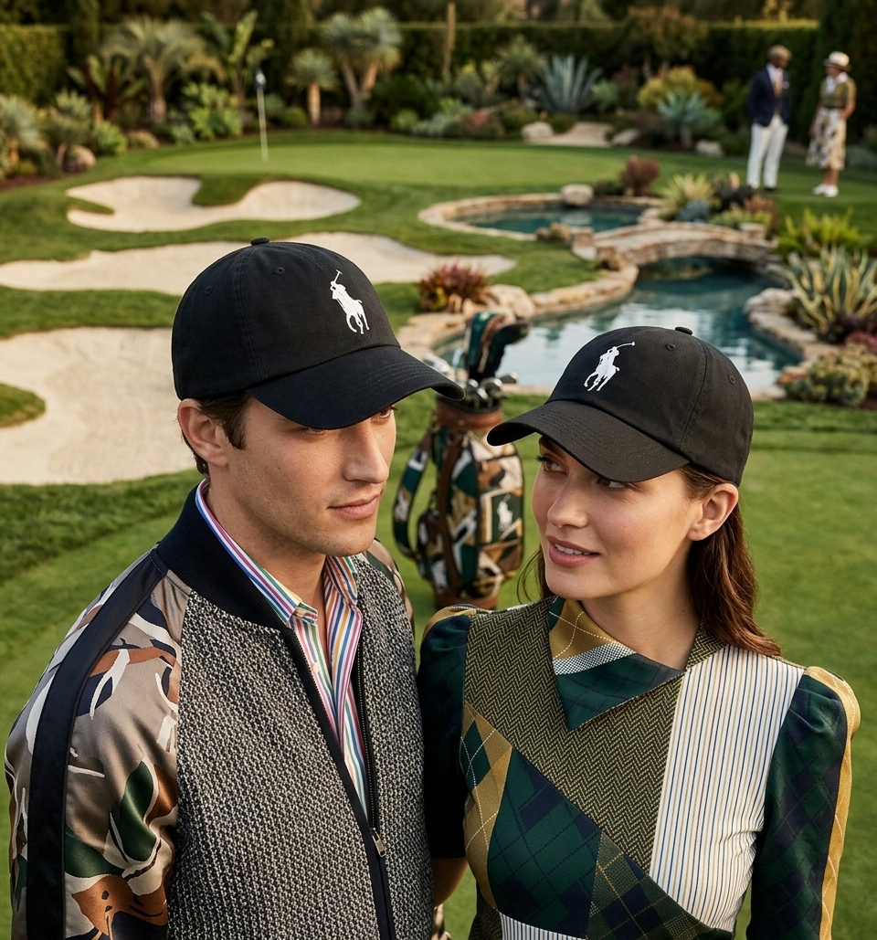Original US Polo Black Cap – Classic Adjustable Sports Cap Pakistan