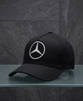 Mercedes Benz Black Cap – Imported Luxury Branded Adjustable Cap Pakistan
