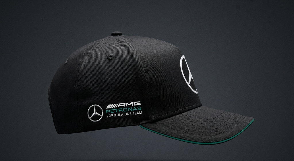 Mercedes Benz Black Cap – Imported Luxury Branded Adjustable Cap Pakistan