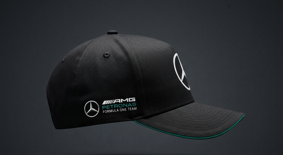 Mercedes Benz Black Cap – Imported Luxury Branded Adjustable Cap Pakistan