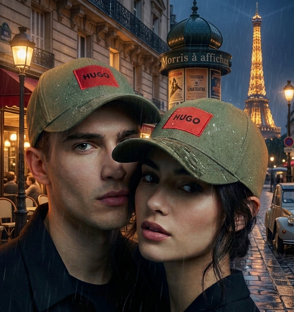 Hugo Boss Light Green Premium Cap – Original Branded Adjustable Cotton Cap