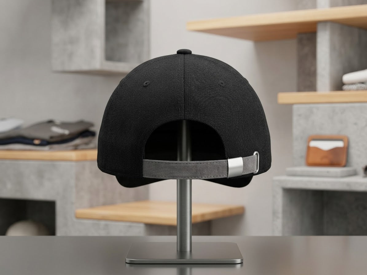 Raiders "Just Win Baby" Corduroy Brim Baseball Cap – Black & Grey