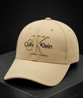 Urbanox CK Embroidered Casual Cap – Premium Khaki Unisex Hat