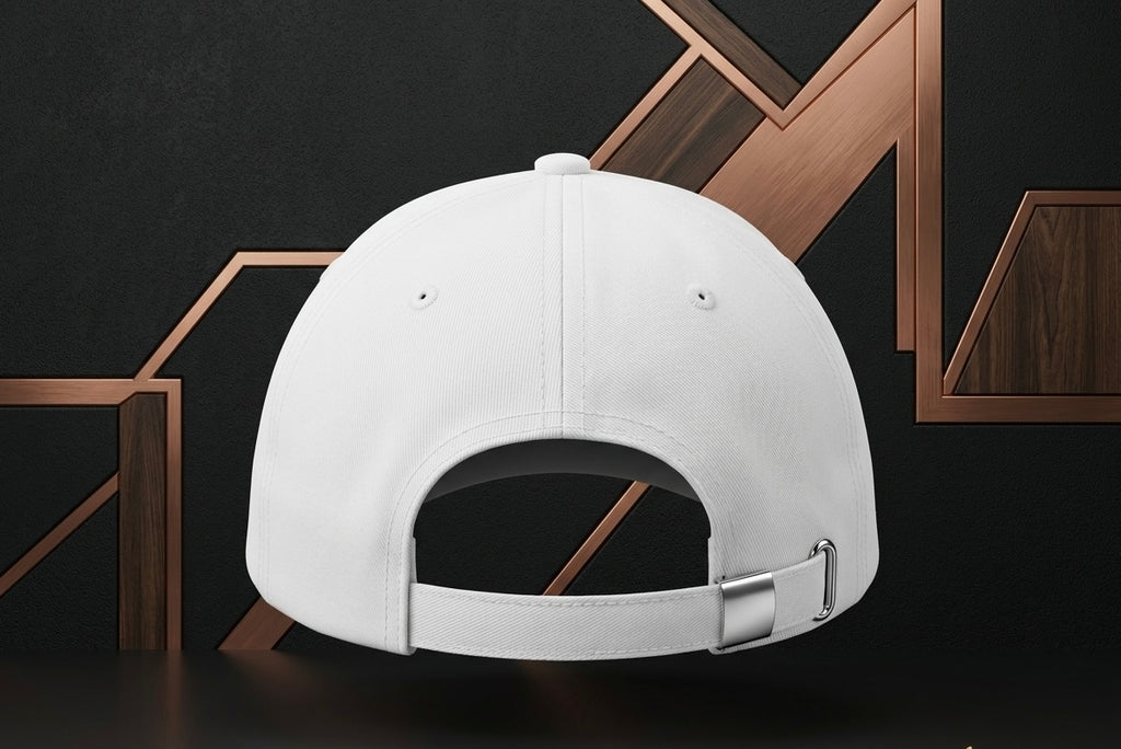 Urbanox Carhartt Premium Embroidered Cap – Crisp White Edition