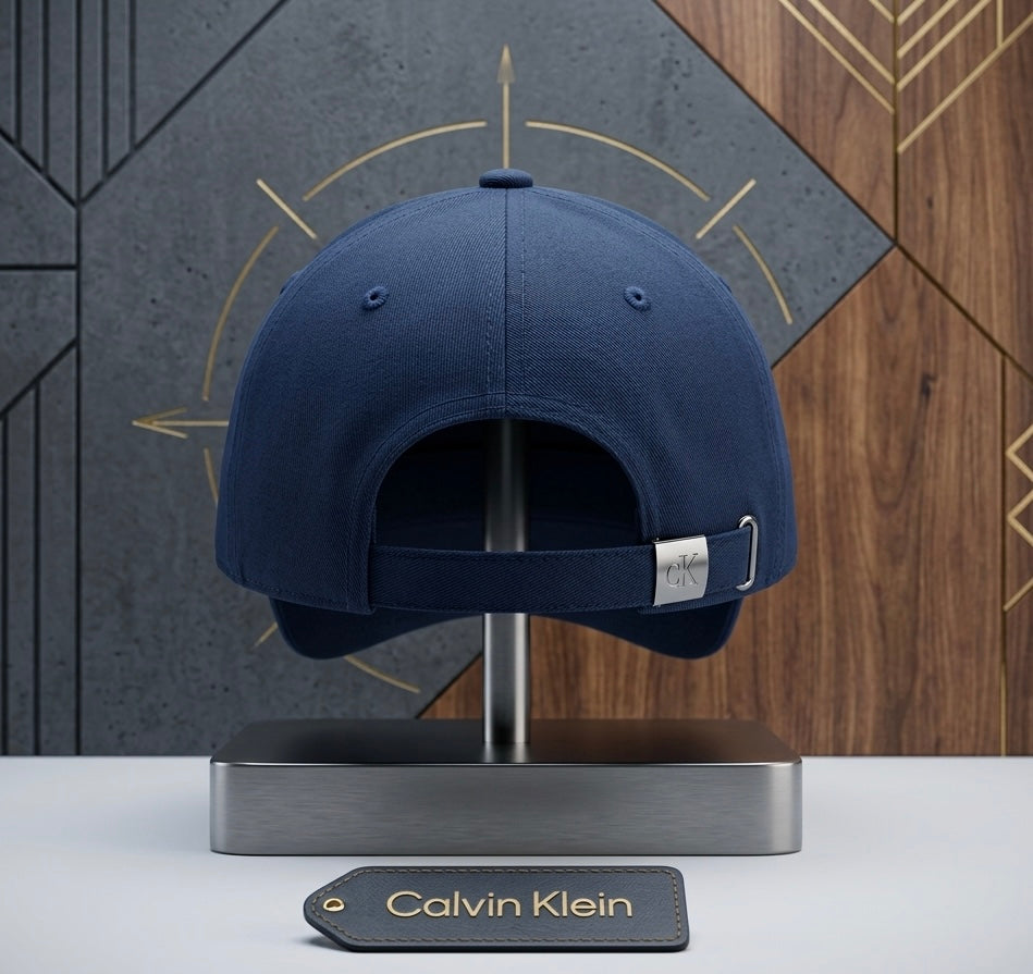 Urbanox CK Red Box Patch Premium Cap – Deep Navy Edition