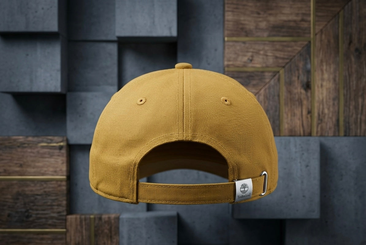Urbanox Premium "Timberland" Tonal Embroidered Cap – Wheat Mustard
