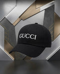 Premium "GUCCI" Embroidery Tee-Cap