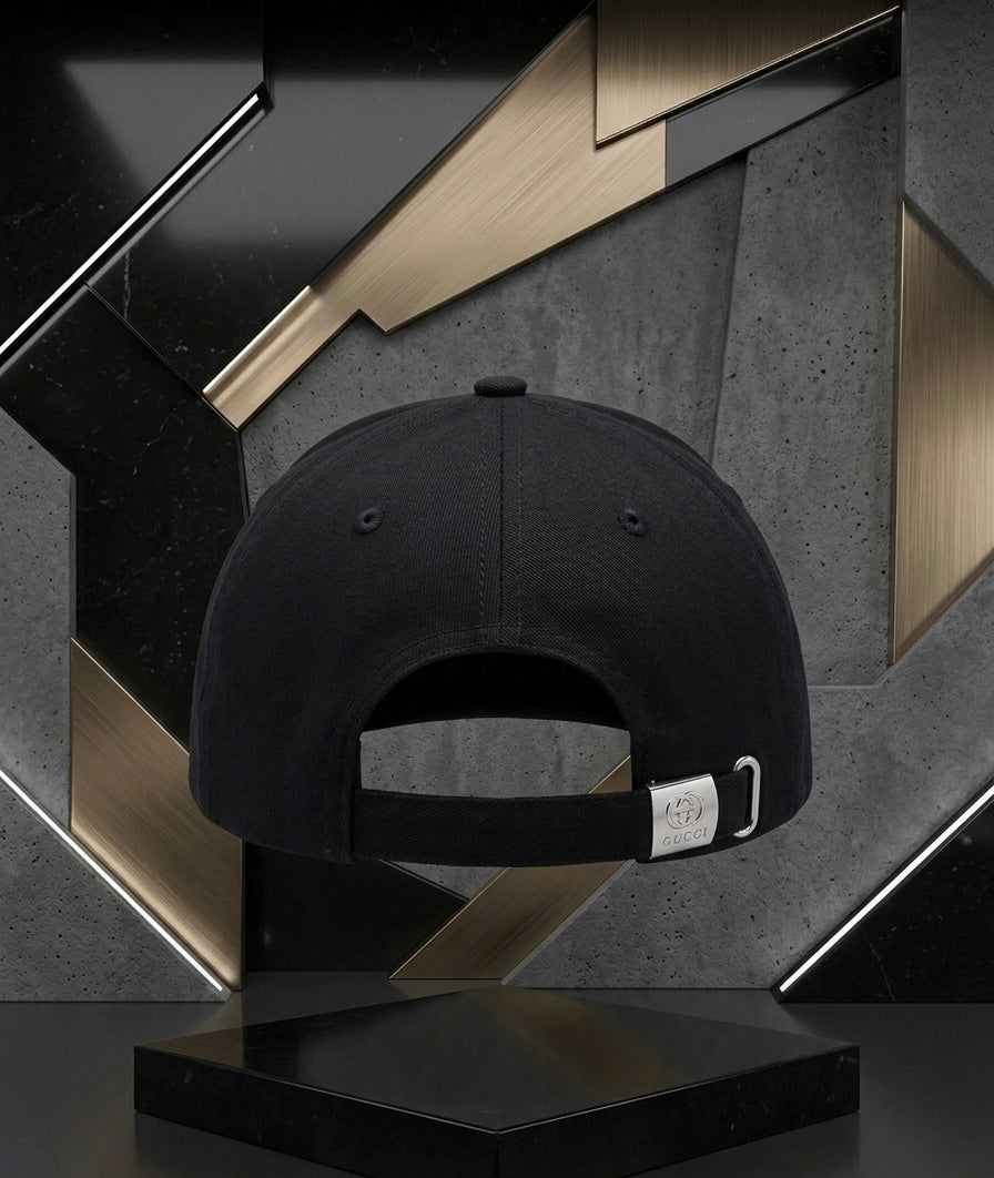 Premium "GUCCI" Embroidery Tee-Cap