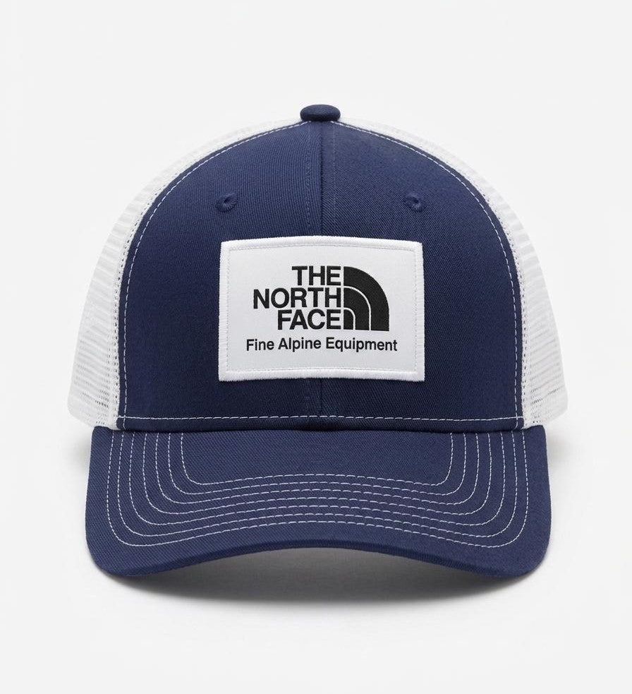 Skyline Edge Blue White Cap – Imported Branded Streetwear Cap Pakistan