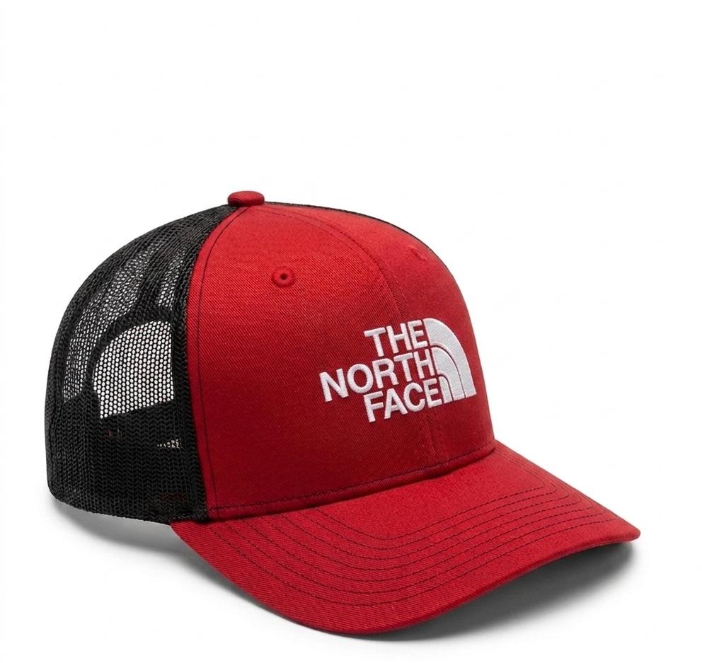 North Face Red Black Cap – Premium Imported Unisex Streetwear Cap Pakistan