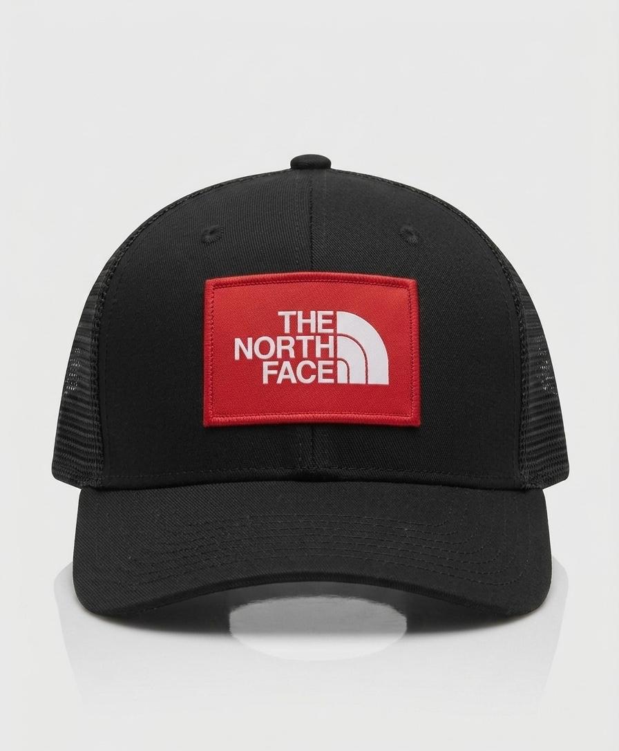 Urban Inferno Red Black Statement Cap – Imported Streetwear Cap Pakistan