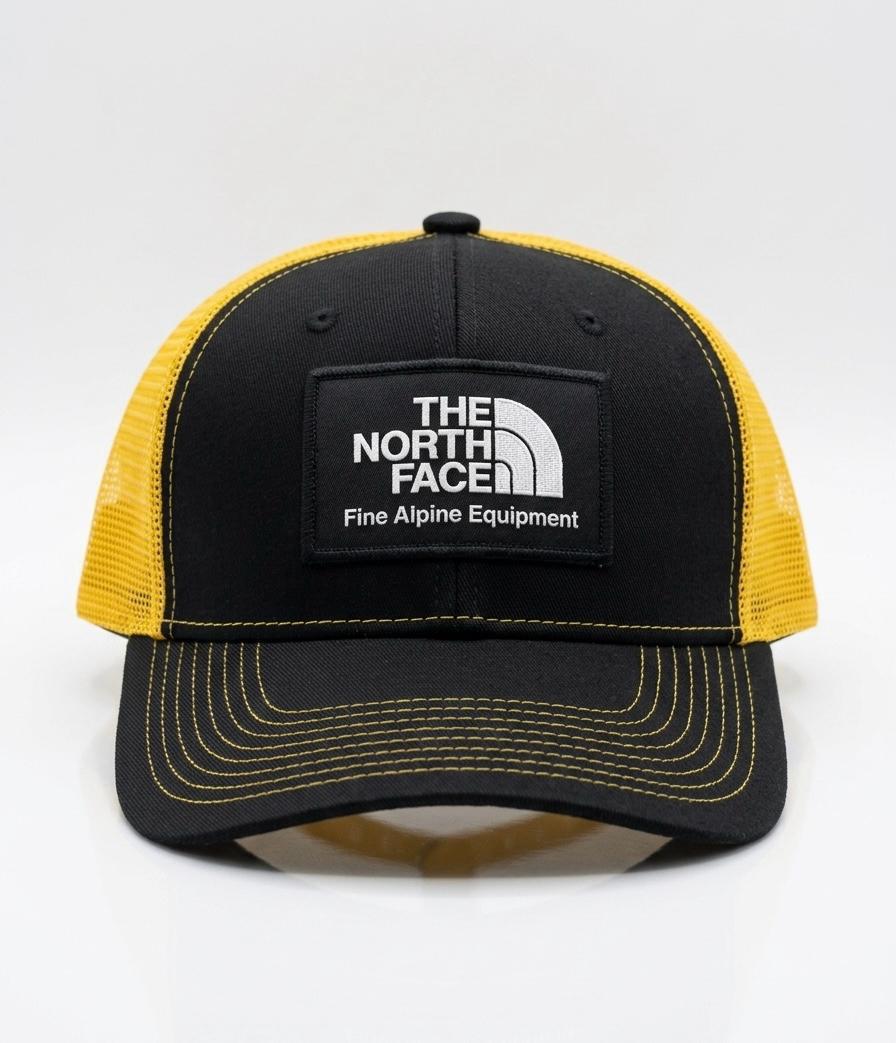 Stand Out Yellow Black Snapback Cap – Imported Bold Style Cap Pakistan