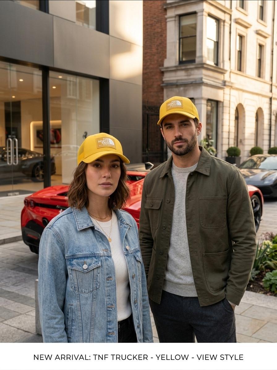 Stand Out Yellow Black Snapback Cap – Imported Bold Style Cap Pakistan