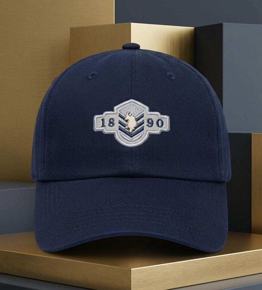 U.S. Polo Assn. Blue Cap Original Imported – Stylish Adjustable Cap Pakistan
