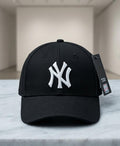 New Era New York Yankees Black Adjustable Cap for Men & Women | Premium Baseball Hat