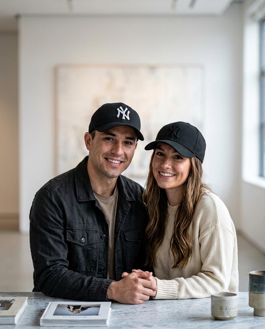 New Era New York Yankees Black Adjustable Cap for Men & Women | Premium Baseball Hat