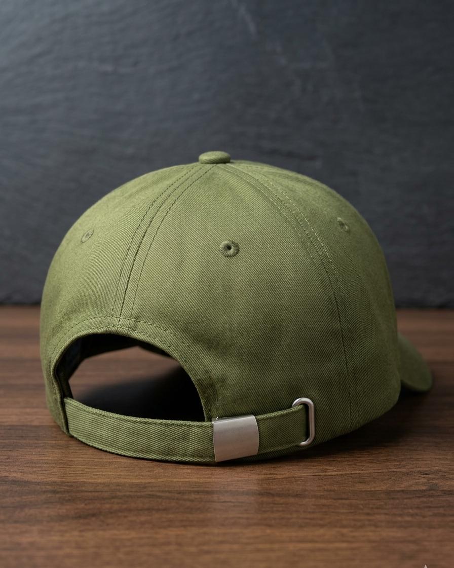 New Era NY Yankees Olive Green Adjustable Cap for Men & Women | Premium Baseball Hat