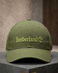 Timberland Premium Olive Green Adjustable Cap for Men & Women