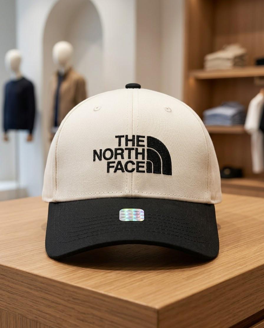 The North Face Embroidered Logo Snapback Cap