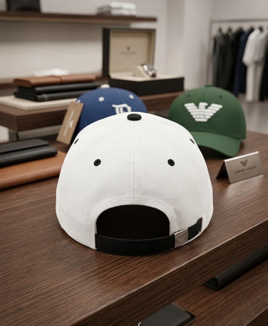 The North Face Embroidered Logo Snapback Cap