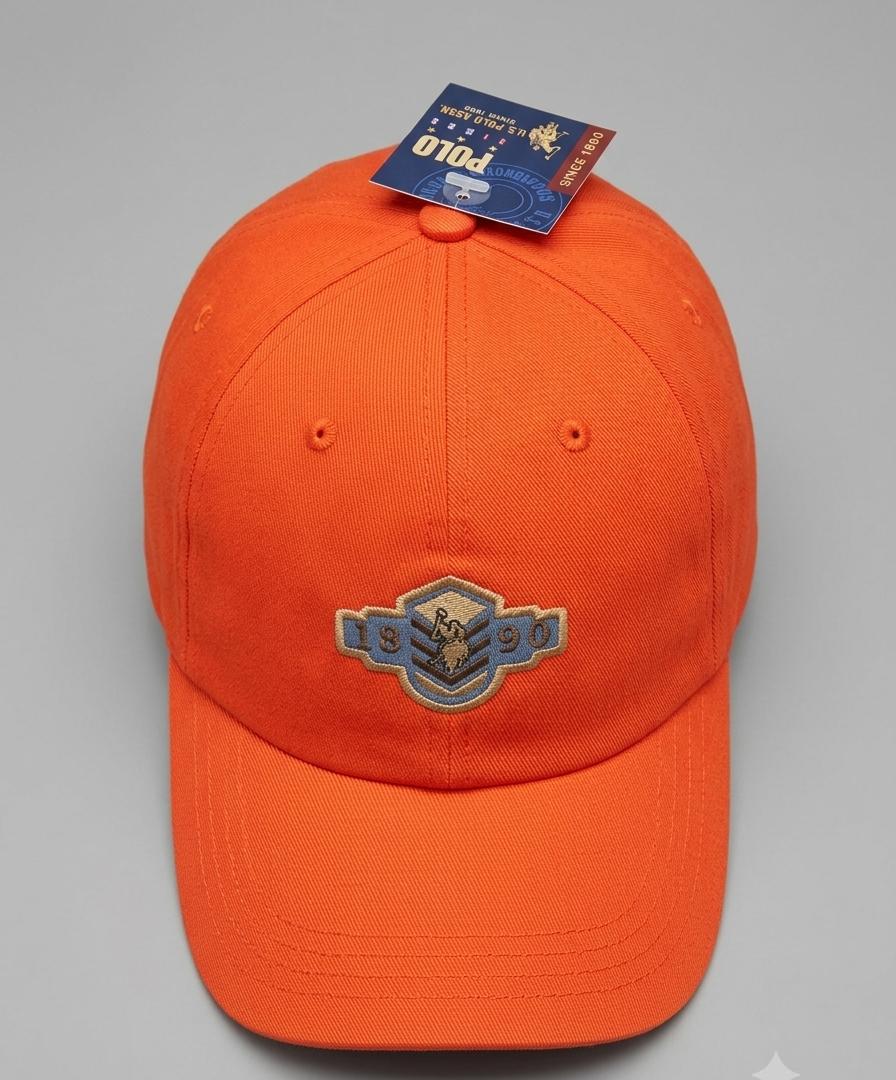 1890 US Polo Orange P-Cap