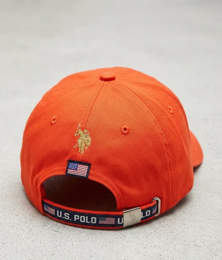 1890 US Polo Orange P-Cap