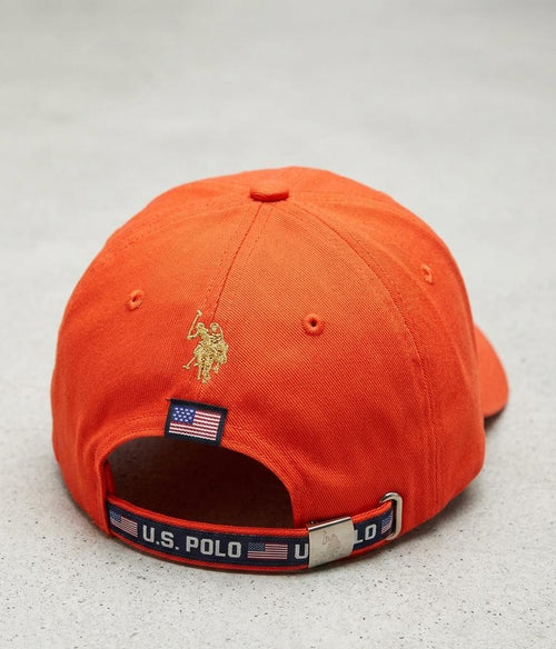 1890 US Polo Orange P-Cap