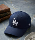 Urbanox LA Dodgers Premium Cap – Navy Blue Embroidered Unisex Cap