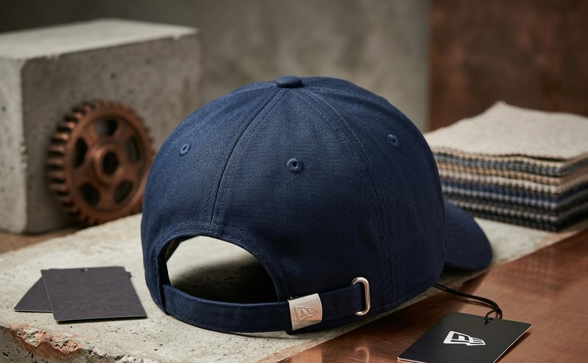Urbanox LA Dodgers Premium Cap – Navy Blue Embroidered Unisex Cap