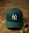 Premium NY Cap – Dark Green Adjustable Unisex Cap