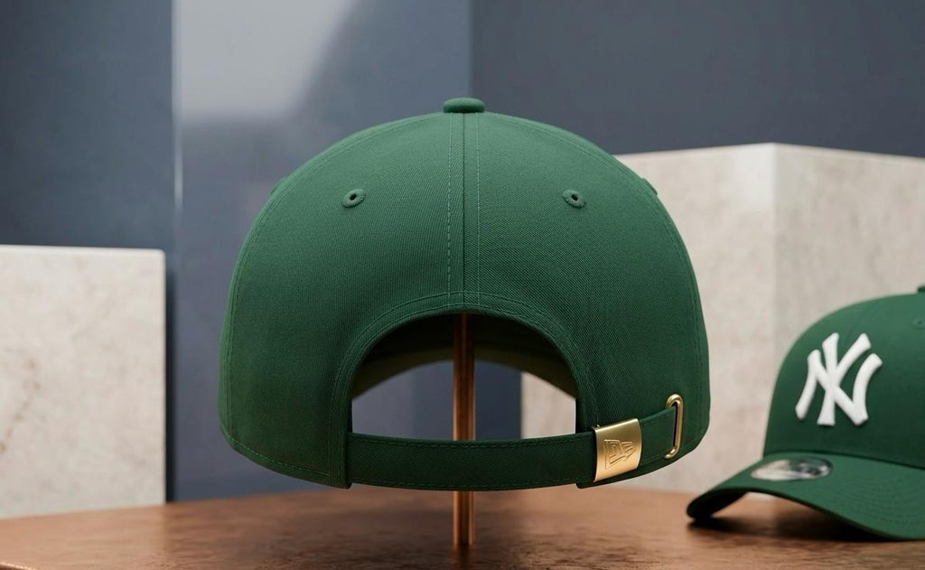 Premium NY Cap – Dark Green Adjustable Unisex Cap