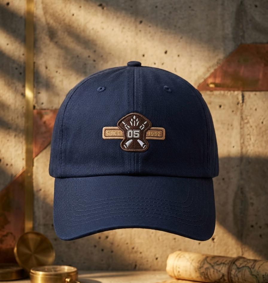Stylish Navy Blue Sports Cap – Premium Quality Unisex Summer