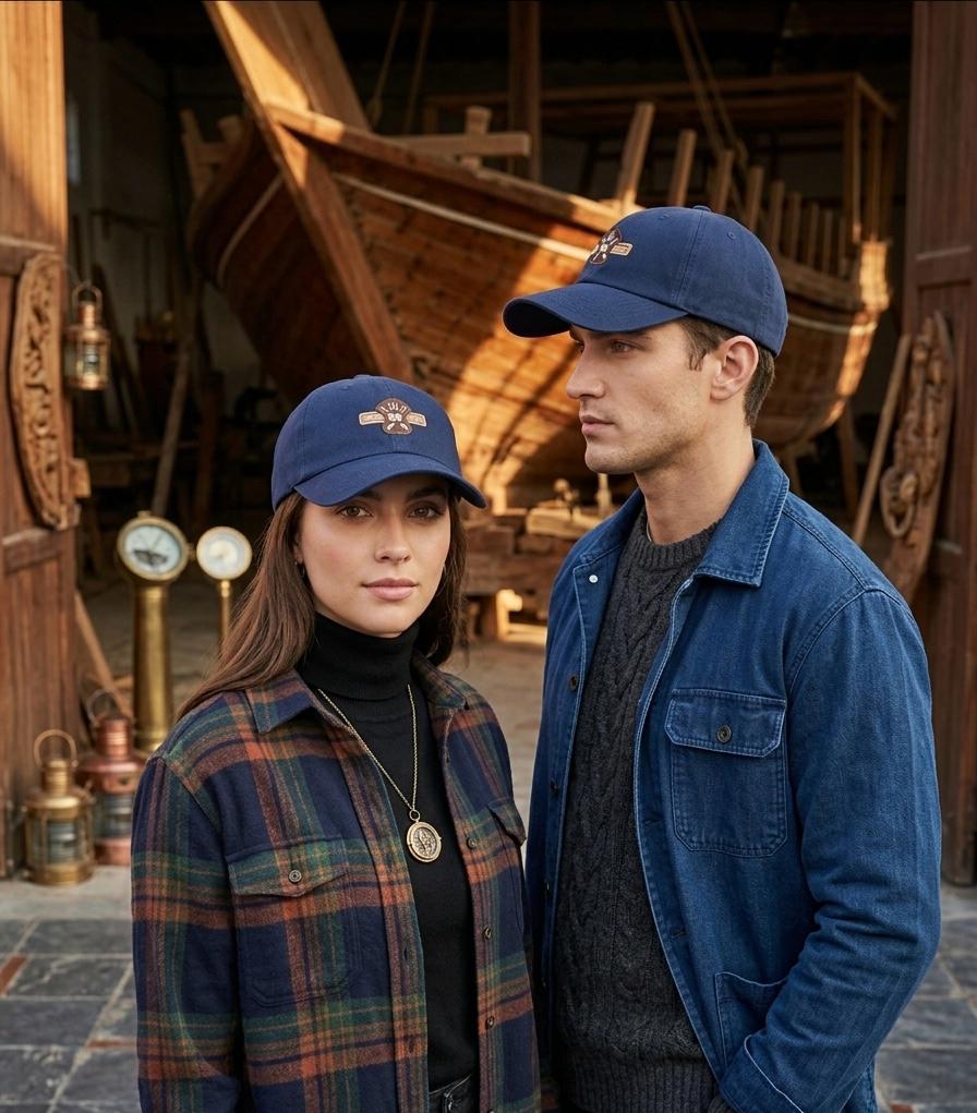 Stylish Navy Blue Sports Cap – Premium Quality Unisex Summer