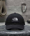 The North Face Fine Alpine Patch Trucker Cap – Black