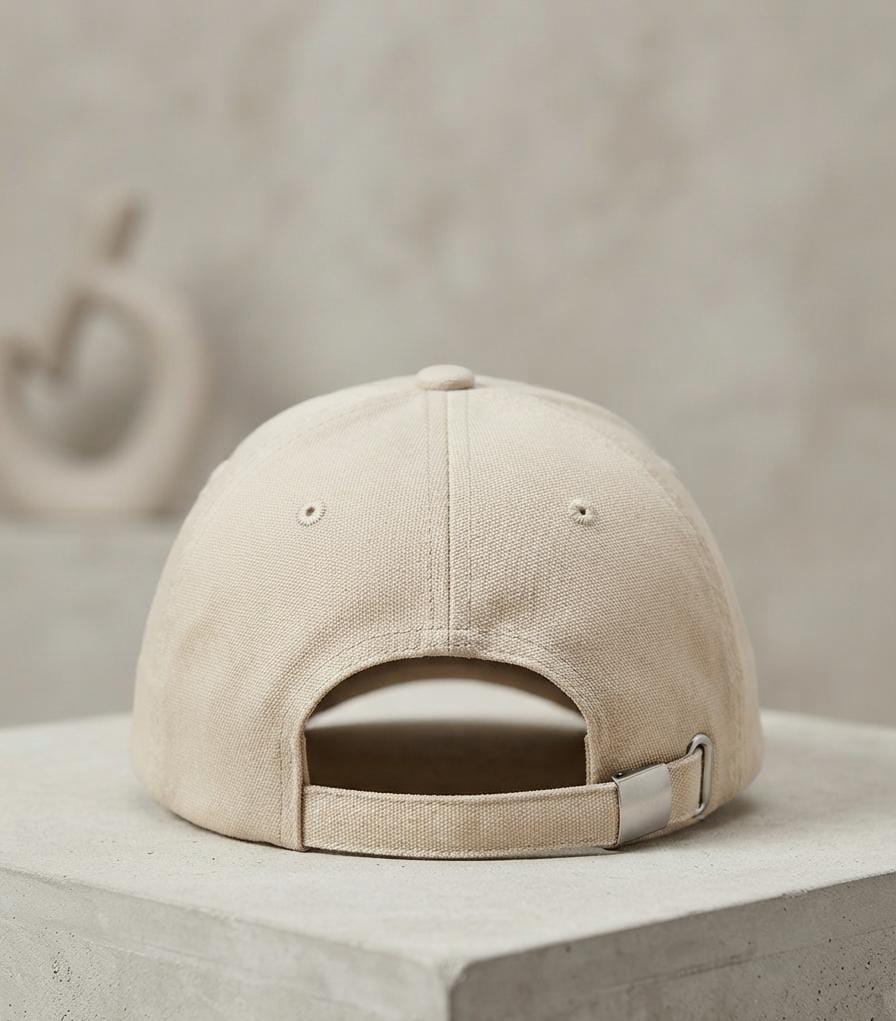 Classic Beige Tree Logo Timberland Cap