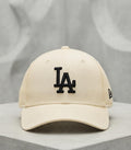 Classic LA Embroidered Beige Cap for Men & Women