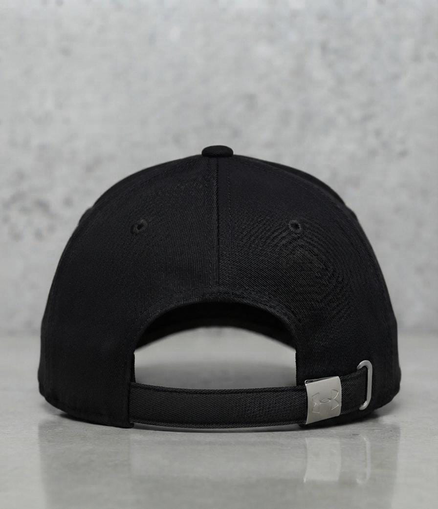 Champion Black Logo Baseball Cap for Men