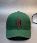 Premium BH Embroidered Green Cap – Adjustable Baseball Hat