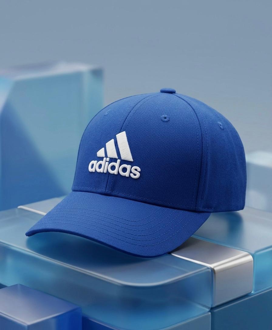 Premium Blue Sports Cap – Stylish & Comfortable