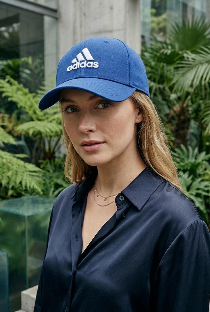 Premium Blue Sports Cap – Stylish & Comfortable
