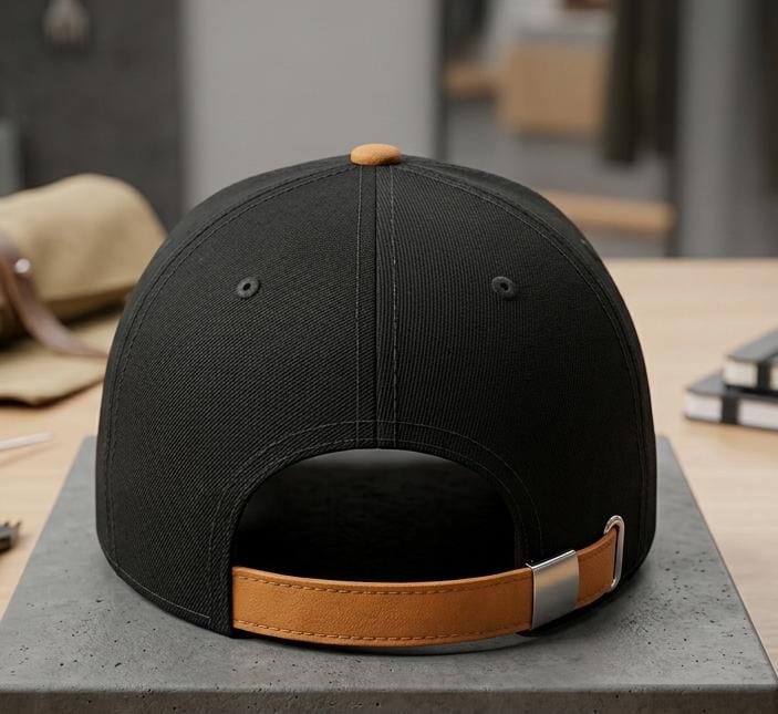 Viper Urban Style Imported Cap – Black & Camel