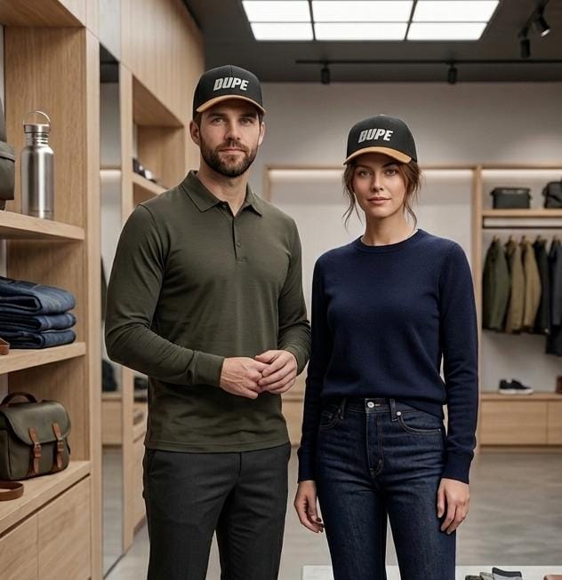 Viper Urban Style Imported Cap – Black & Camel