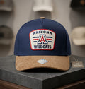 Arizona Wildcats Premium Imported Cap – Navy Blue & Brown