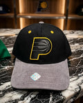 Indiana Pacers Premium Imported Cap – Black & Grey